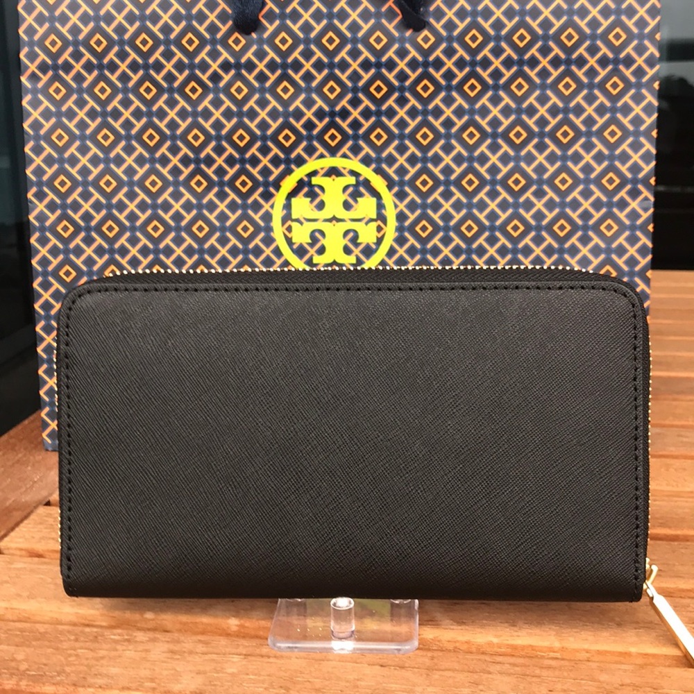 NWT Tory Burch Emerson Zip Continental Wallet - Picture 3 of 8